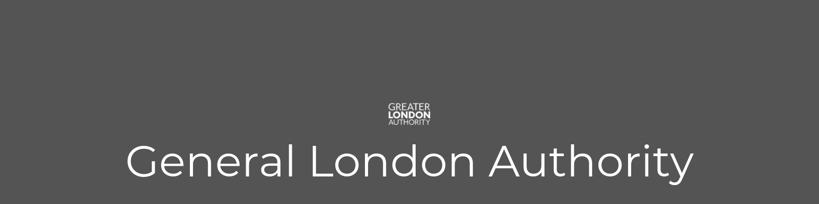 Greater London Authority